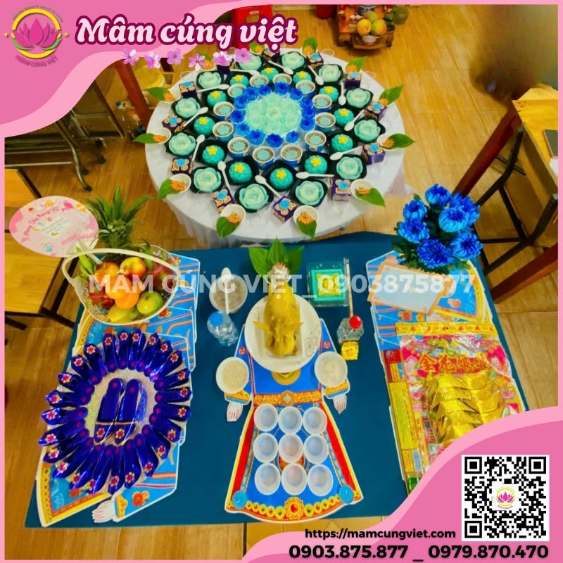 12 Bà Mụ Là Ai? Giải Mã Quy Tắc "12 Nhỏ 1 Lớn" Trong Mâm Cúng Đầy Tháng, Thôi Nôi