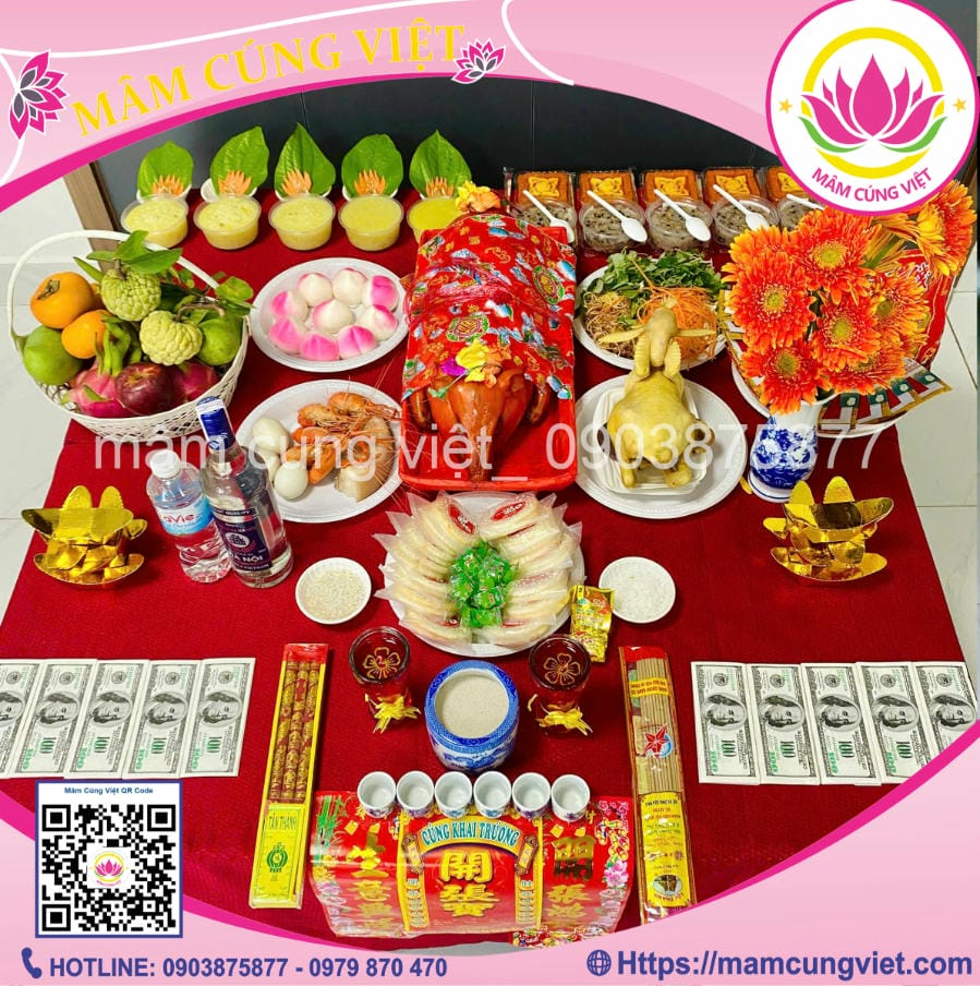 Cách cúng khai trương cửa hàng đơn giản kinh doanh hồng phát,bài văn khấn khai trương buôn bán - Mâm Cúng Việt