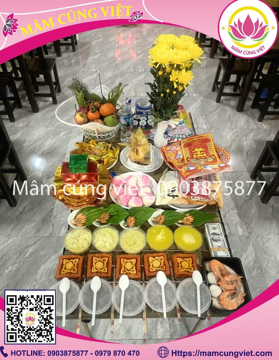 Cách cúng khai trương tiệm
