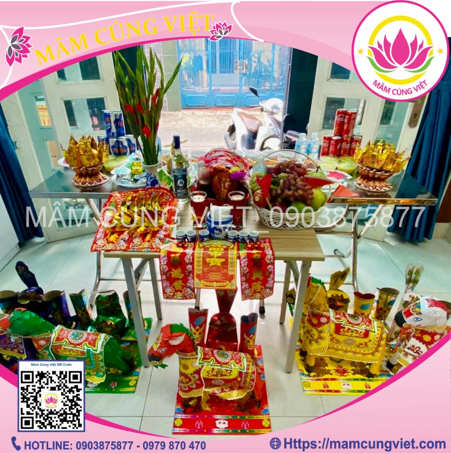 CÁCH SOẠN MÂM CÚNG KHAI TRƯƠNG ĐẦU NĂM CHUẨN PHONG TỤC - Mâm Cúng Việt