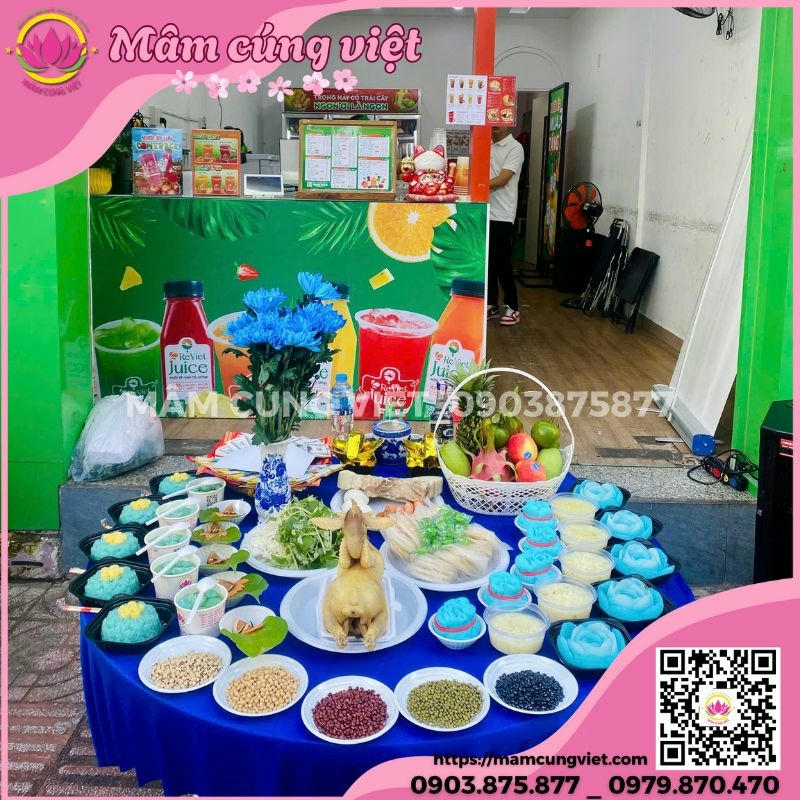 Chọn Bánh Cúng Khai Trương Nào Để Hút Tài Lộc, May Mắn Nở Rộ? Bí Quyết Từ Mâm Cúng Việt - Mâm Cúng Việt