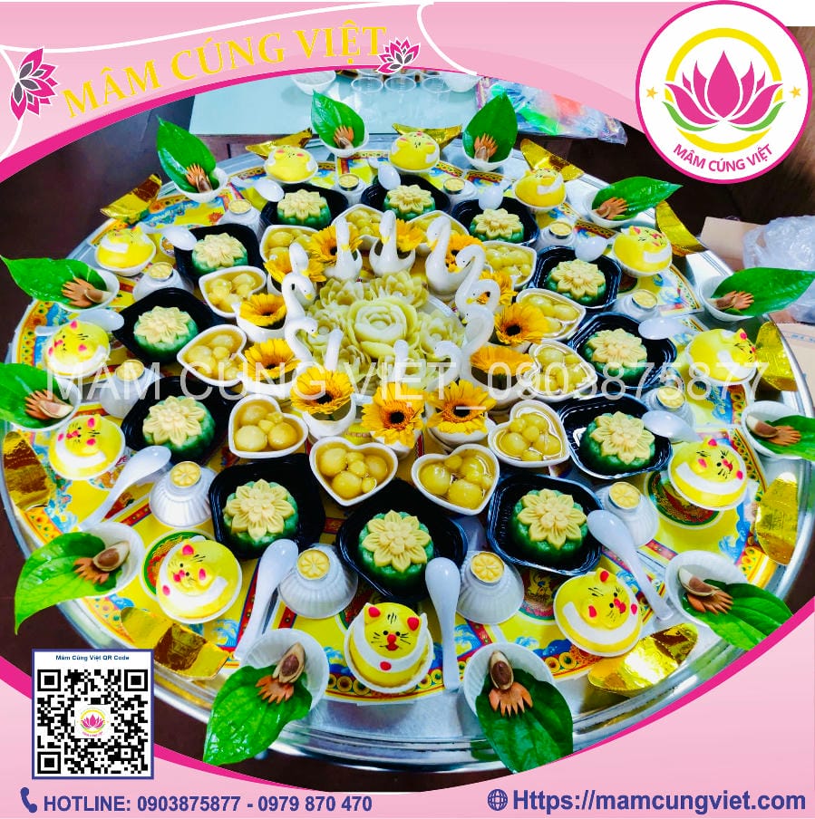 Cúng đầy tháng bé gái: Nghi thức, mâm cúng và văn khấn