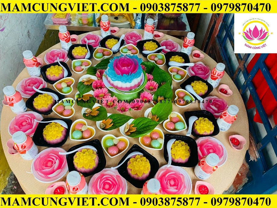 CÚNG ĐẦY THÁNG BÉ TRAI