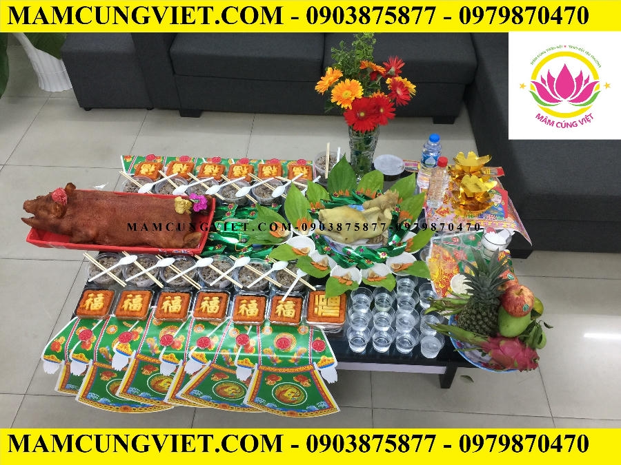CÚNG ĐẦY THÁNG CHO BÉ GÁI & BÉ TRAI 3 MIỀN (BẮC, TRUNG, NAM)