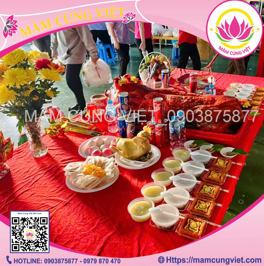 GIỖ TỔ NGÀNH XÂY DỰNG( 20/12 AL ), NHỮNG ĐIỀU CẦN BIẾT - Mâm Cúng Việt