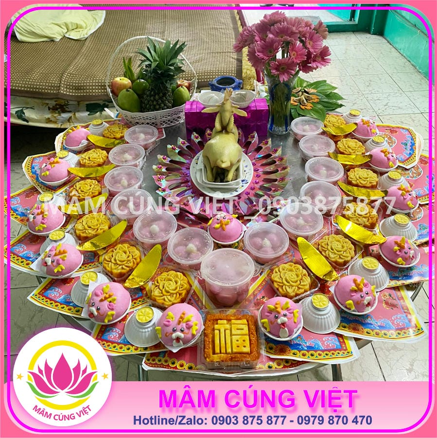 Hướng dẫn cách bày mâm cúng thôi nôi đơn giản dành cho ba mẹ