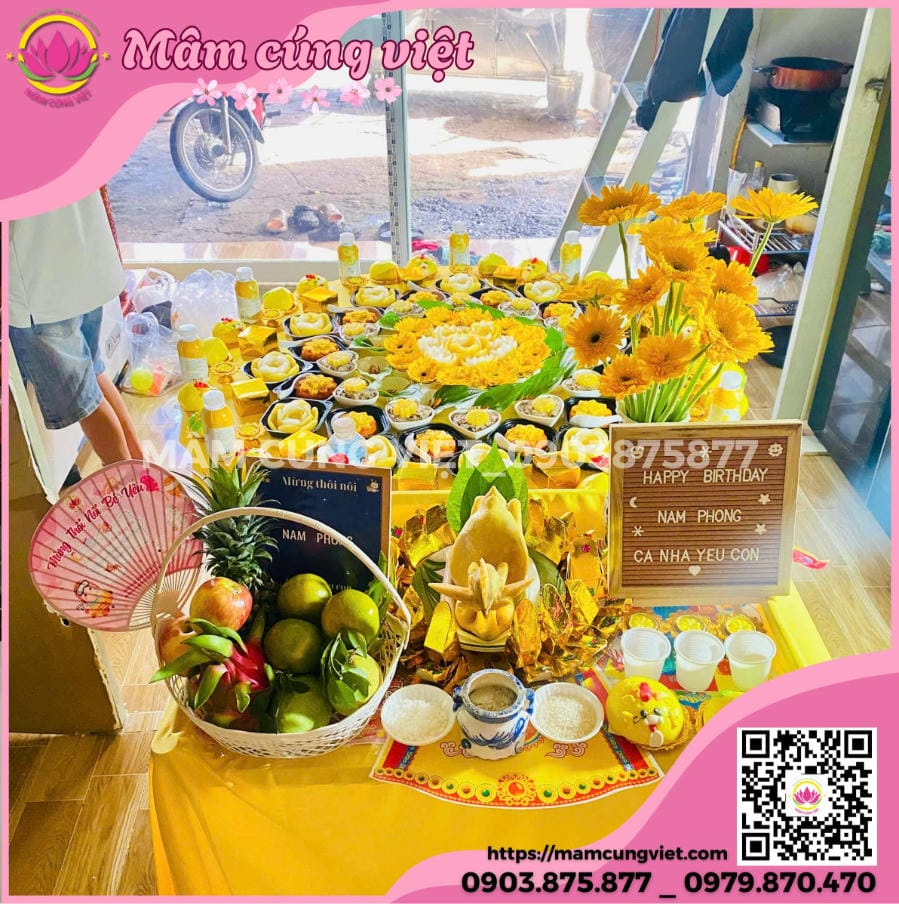 Hướng dẫn chi tiết nghi thức cúng căn 3,6,9,12 tuổi cho bé: Ý nghĩa và cách thực hiện