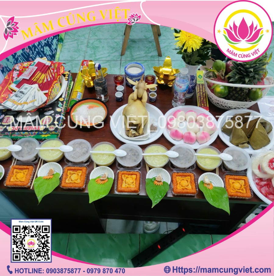 Hướng dẫn chuẩn bị mâm cỗ cúng giỗ đơn giản