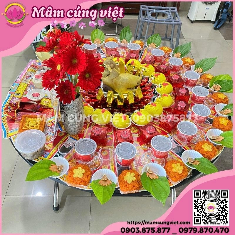 Hướng Dẫn Chuẩn Bị Mâm Cúng Đầy Tháng, Thôi Nôi Cho Bé Từ A-Z Mới Nhất