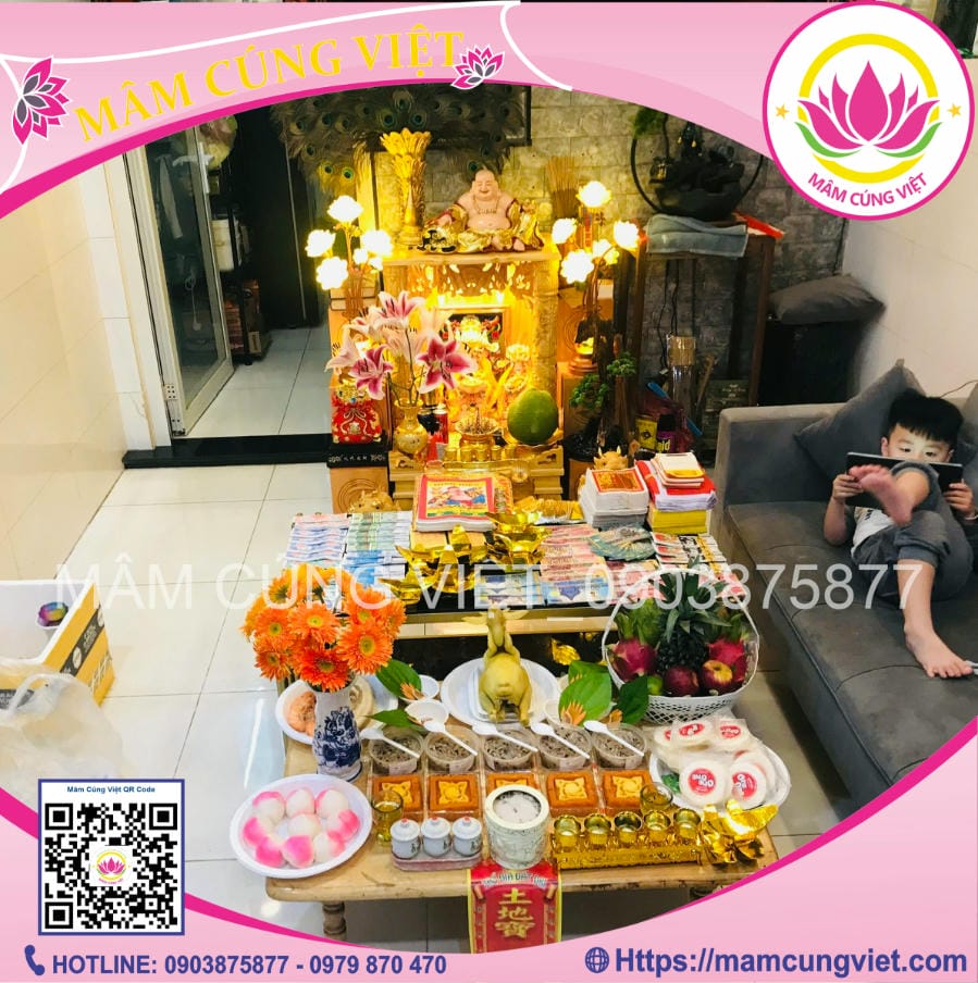 HƯỚNG DẪN CHUẨN BỊ MÂM CÚNG NHẬP TRẠCH TỪ A ĐẾN Z MỚI NHẤT 2025 - Mâm Cúng Việt