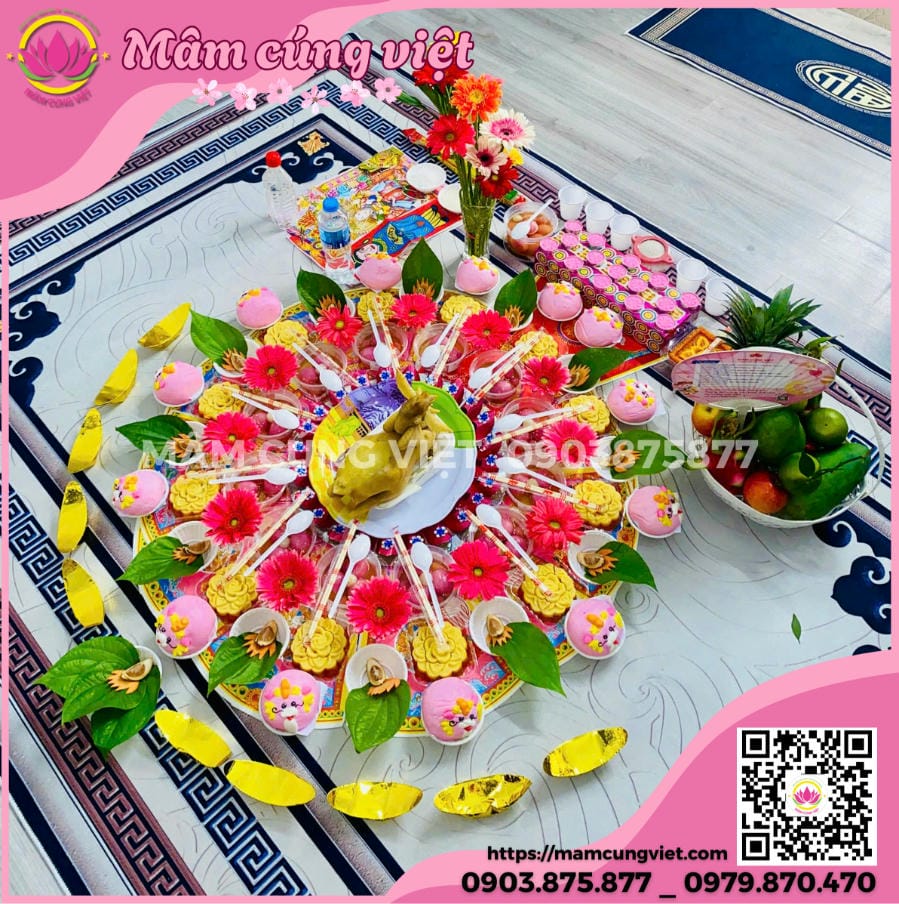 Hướng dẫn cúng đầy cữ 7 ngày cho bé trai và 9 ngày cho bé gái từ A-Z