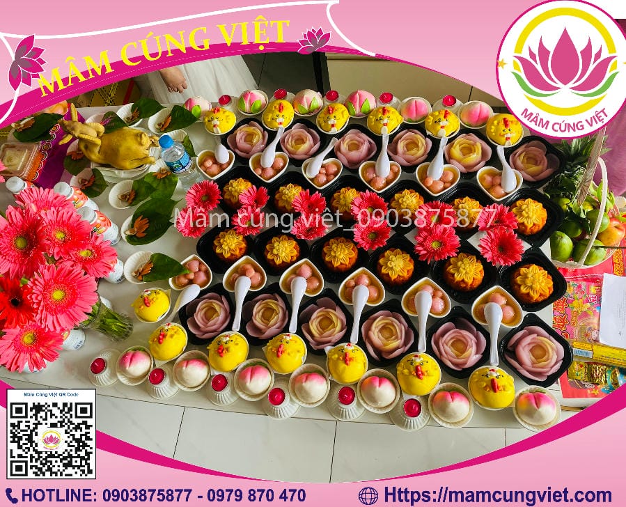 HƯỚNG DẪN CÚNG ĐẦY THÁNG BÉ GÁI TUỔI RỒNG