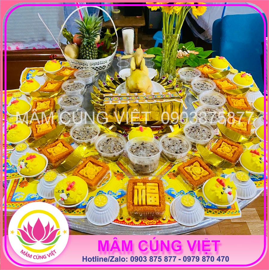 Hướng dẫn cúng đầy tháng cho bé chi tiết từ A đến Z