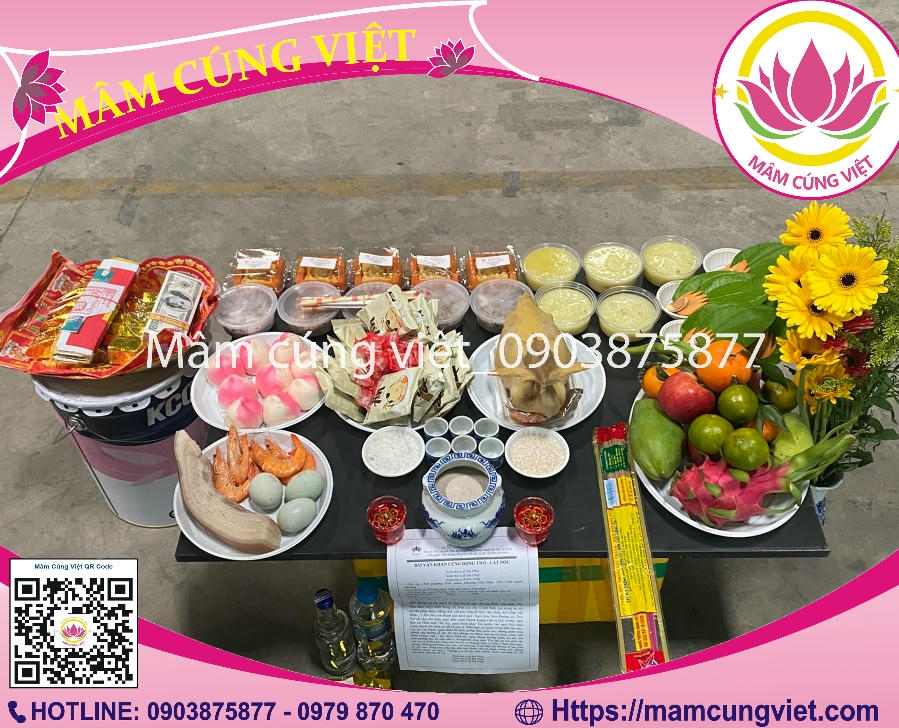 Hướng dẫn cúng khai trương văn phòng mới đầy đủ trọn gói