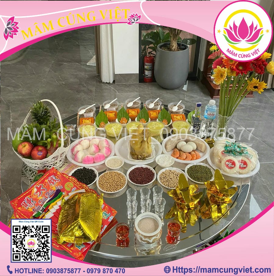 HƯỚNG DẪN SẮM LỄ HÀN LONG MẠCH
