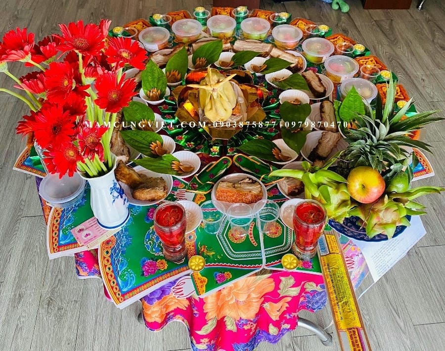 LỄ CÚNG ĐẦY THÁNG CHO HAI BÉ SINH ĐÔI TỪ A ĐẾN Z