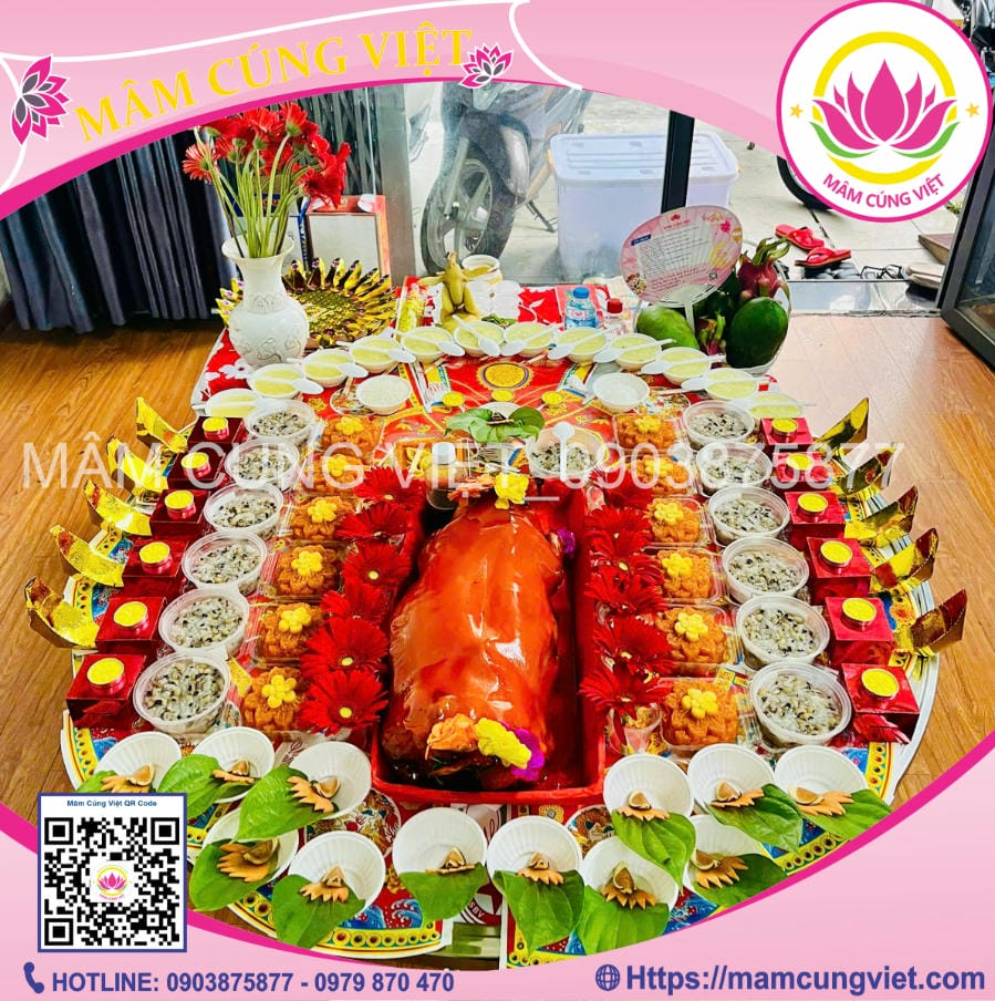 Mâm Cúng Đầy Tháng | Xôi Chè & Văn Khấn Cho Bé Trai/Bé Gái Từ Mâm Cúng Việt