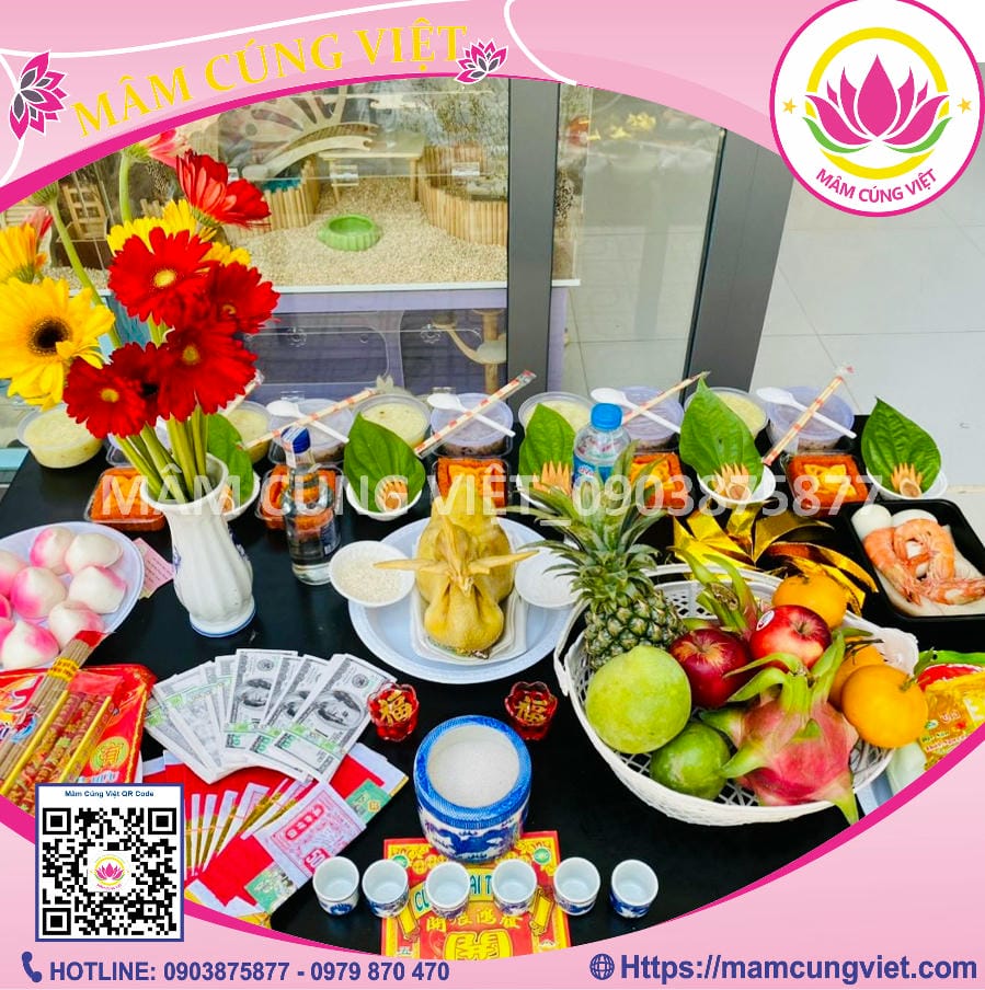 Mâm cúng khai trương đơn giản nhất cần chuẩn bị những gì?