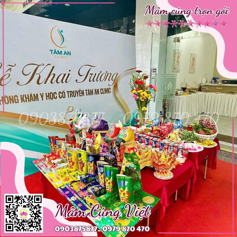 Mâm Cúng Khai Trương Nên Đặt Ở Đâu? Hướng Dẫn Vị Trí & Hướng Cúng Chuẩn Phong Thủy Từ Mâm Cúng Việt