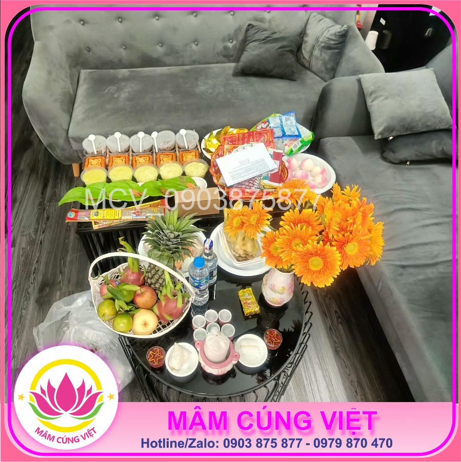 MÂM CÚNG LỄ KHAI TRƯƠNG CẦN CÓ NHỮNG GÌ?