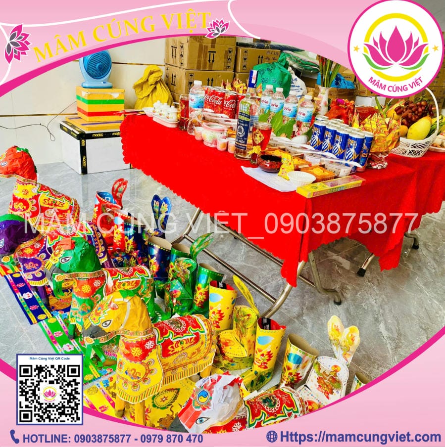 MÂM CÚNG NHẬP TRẠCH THÀNH PHỐ HỒ CHÍ MINH