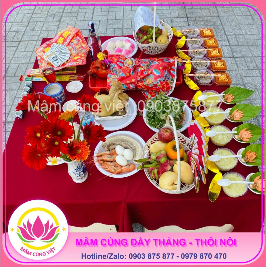 Mâm cúng tất niên cuối năm Miền Trung, Nam, Bắc gồm những gì?