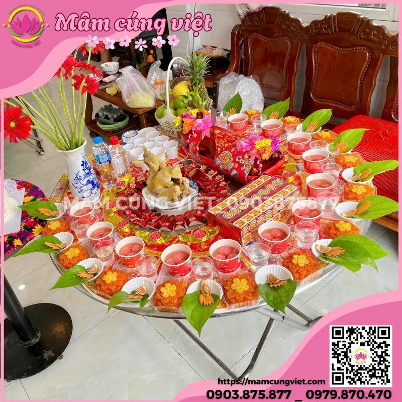 Mâm Cúng Thôi Nôi, Đầy Tháng - Hướng Dẫn Chi Tiết Cho Cha Mẹ Lần Đầu