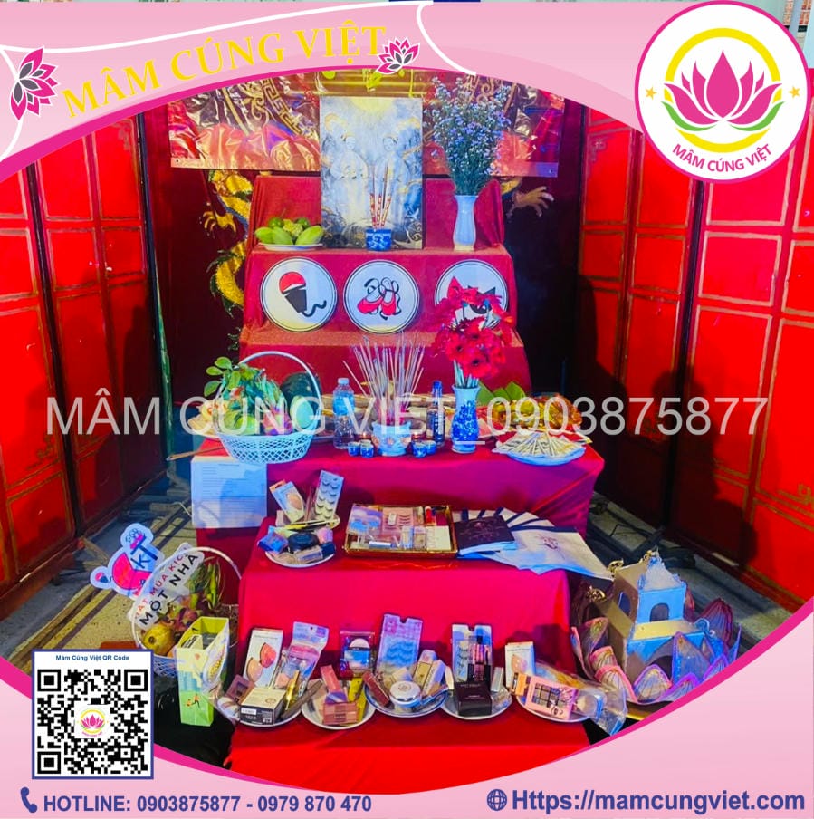 Mâm Cúng Tổ Nghề Sân Khấu: Lòng Thành Kính Dâng Lên Cội Nguồn Sáng Tạo