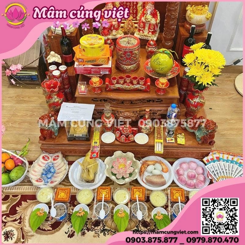 Mùng 1 tháng 4 âm lịch 2026 cúng gì? Hướng dẫn chuẩn bị mâm lễ từ A-Z