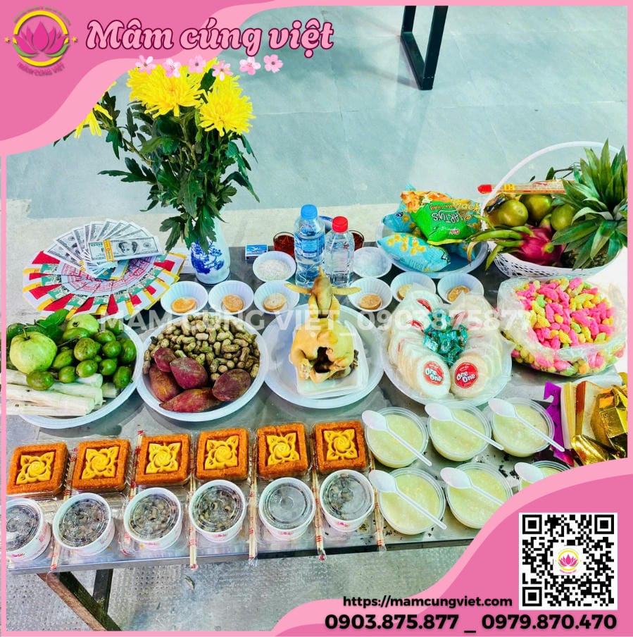 Nghi Thức Cúng Thí Thực- Bài Cúng Thí Thực Tại Nhà Chuẩn
