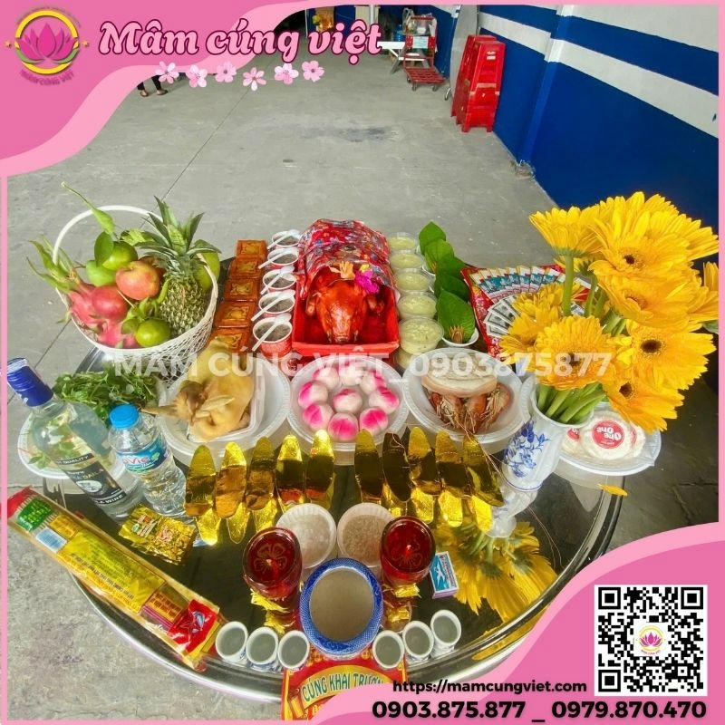 REVIEW CHI TIẾT CÁC GÓI MÂM CÚNG TẤT NIÊN TẠI MÂM CÚNG VIỆT: LỰA CHỌN NÀO CHO GIA ĐÌNH BẠN?