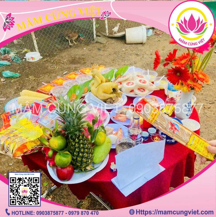 Sắm lễ cúng phá dỡ nhà cũ theo quan niệm - Mâm Cúng Việt