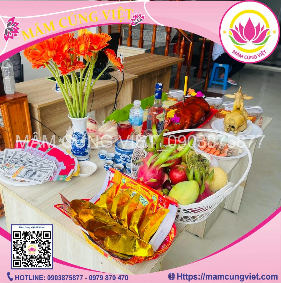 Sắm lễ cúng phá dỡ nhà cũ theo quan niệm tâm linh của người Việt