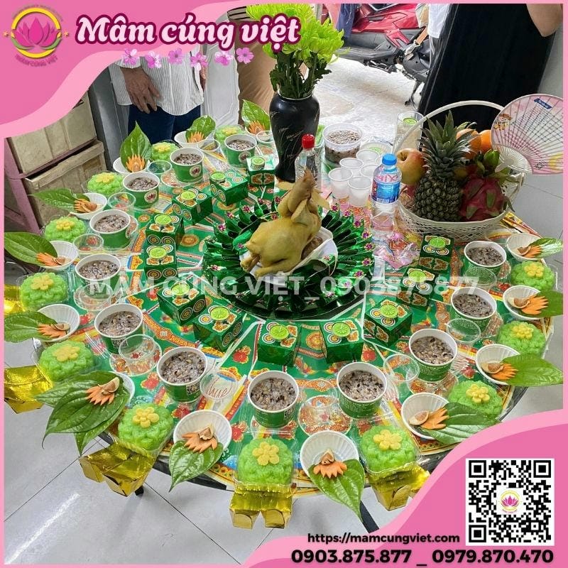 Tại Sao Cúng Đầy Tháng Bé Trai Thường Chọn Chè Đậu Trắng? Giải Mã Ý Nghĩa Tâm Linh