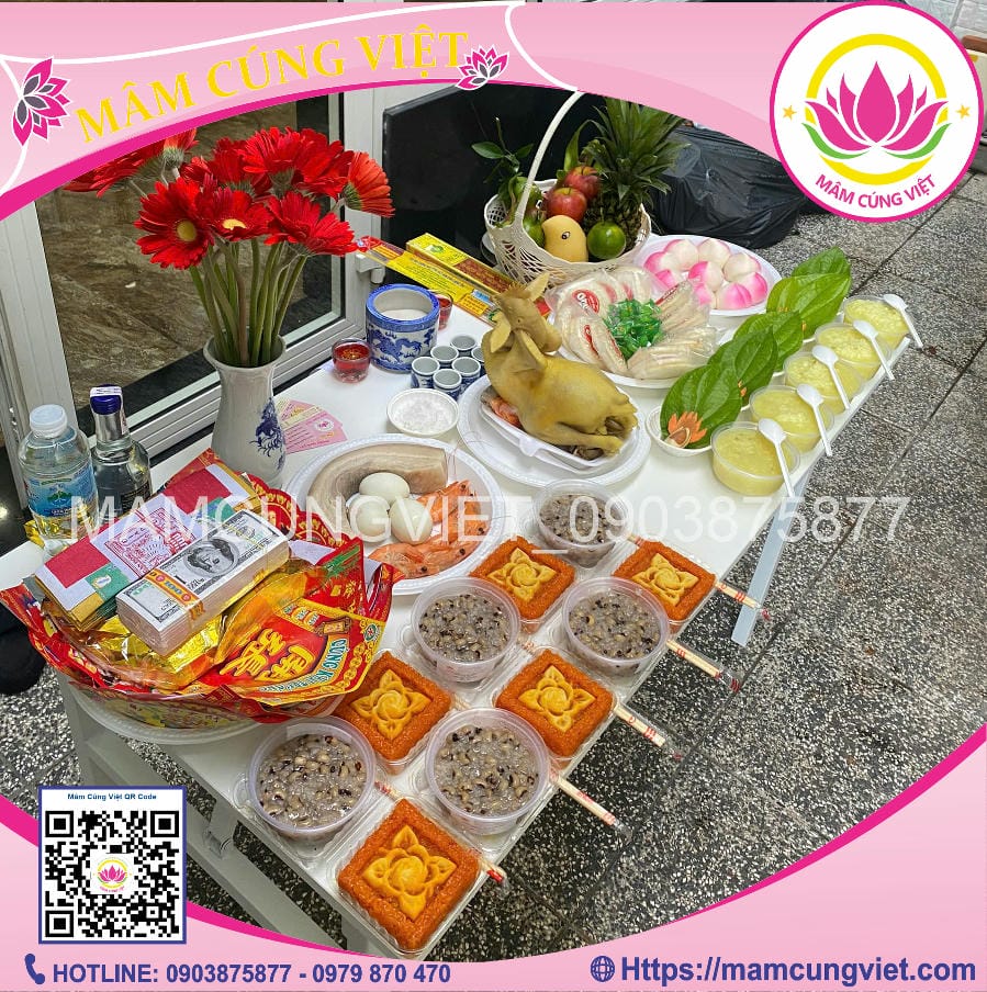 Thủ tục cúng tất niên tại cơ quan, cửa hàng, nơi làm việc