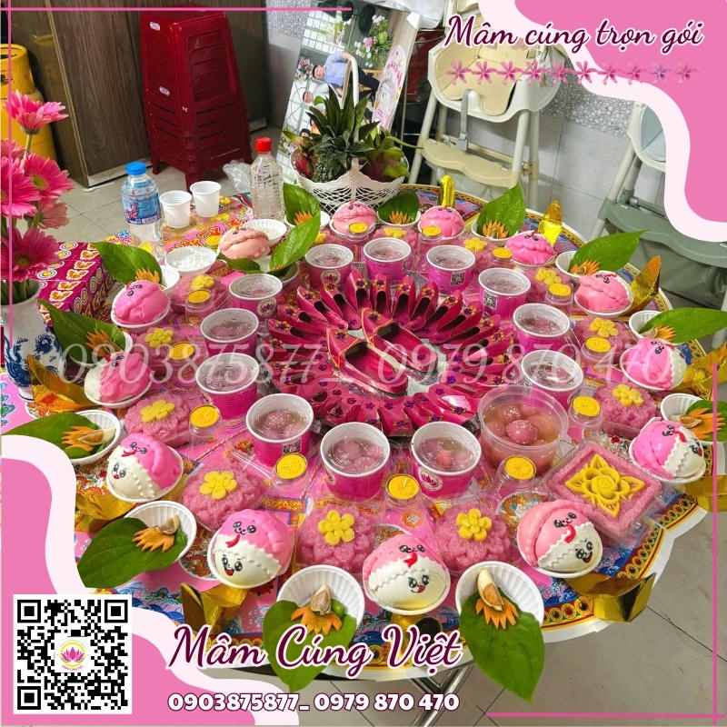 Top 10 Món Không Thể Thiếu Trong Mâm Cúng Đầy Tháng
