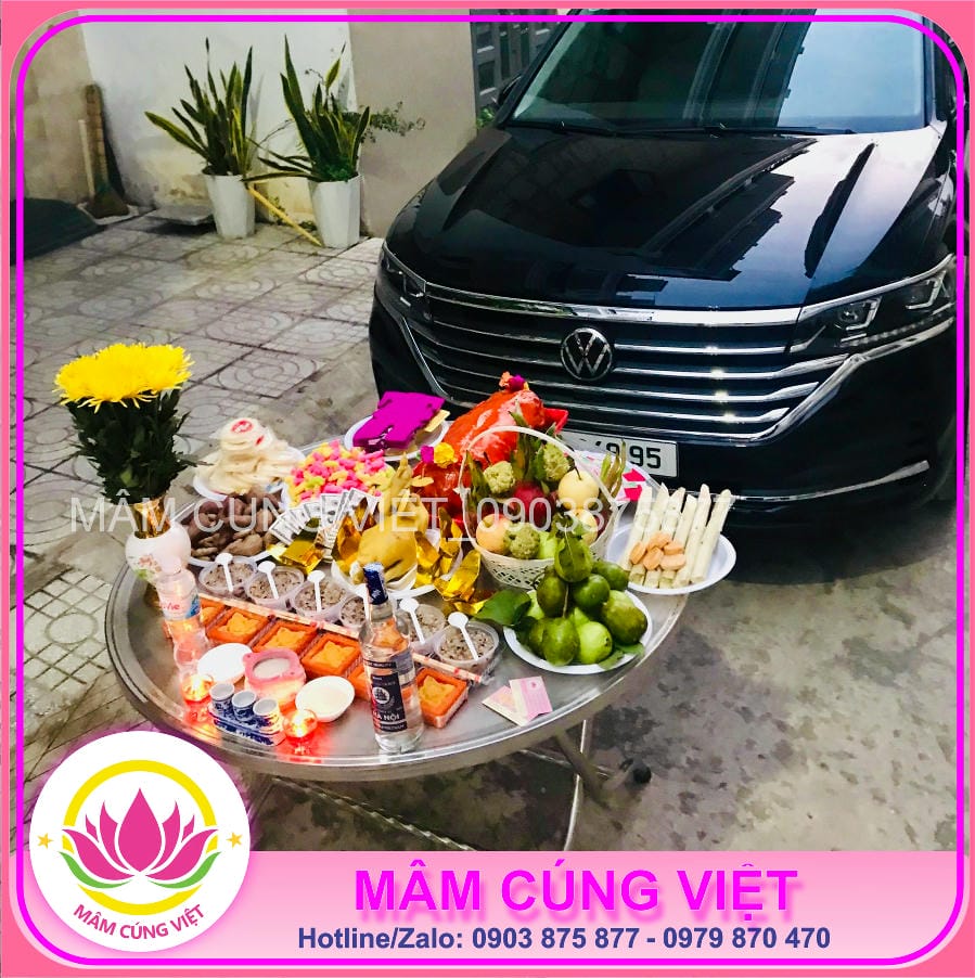VĂN CÚNG XE Ô TÔ MỚI MUA_ CHUẨN BỊ LỄ VẬT VÀ VĂN KHẤN ĐẦY ĐỦ