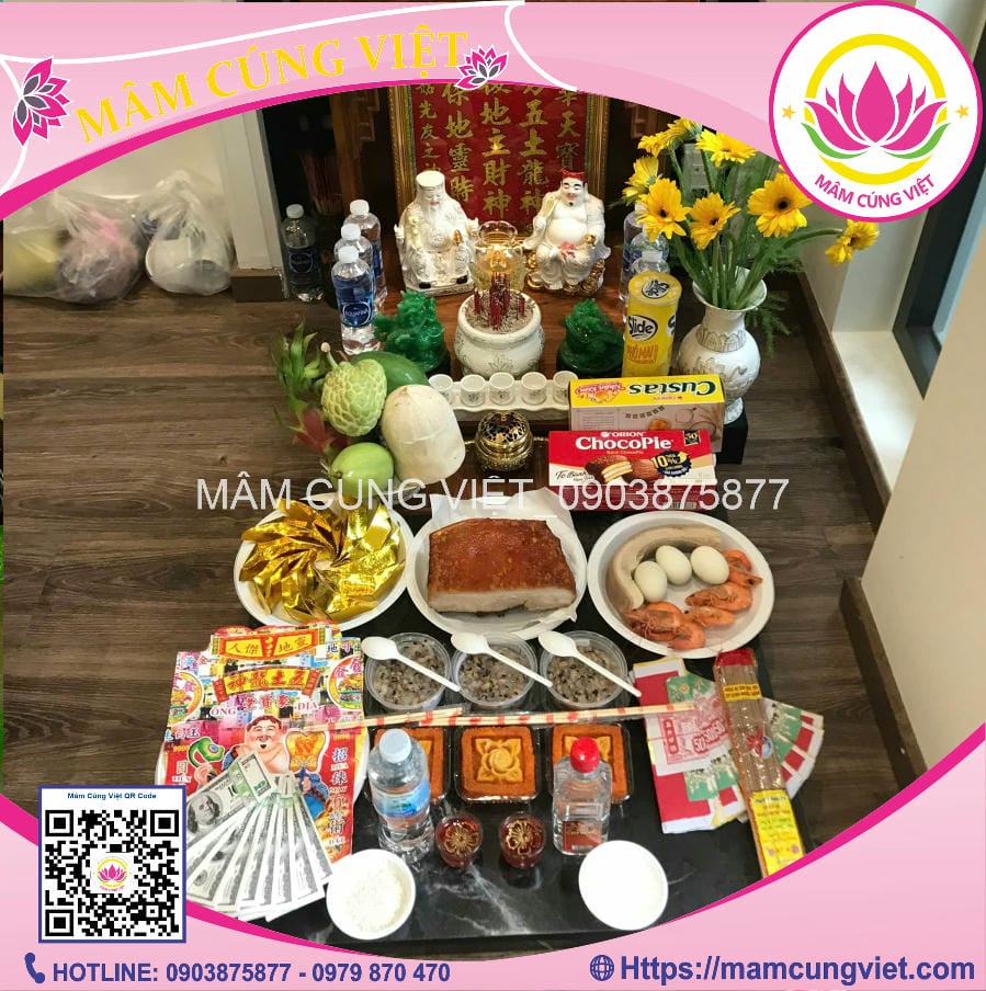 Văn khấn an vị bát hương Thần Tài chuẩn xác nhất 2024