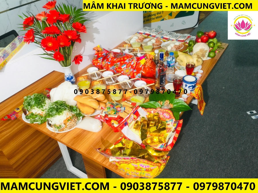 Ý NGHĨA BỘ TAM SÊN TRONG MÂM CÚNG KHAI TRƯƠNG