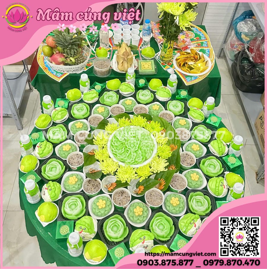 Cách Tính Ngày Cúng Đầy Tháng Mâm cúng đầy tháng bé trai, bé gái