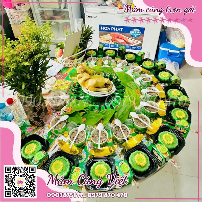 Cúng Căn Cho Bé 3, 6, 9, 12 Tuổi nghi lễ Cúng căn 3, 6, 9, 12 tuổi vẫn đòi hỏi một mâm lễ vật phức tạp và trang trọng