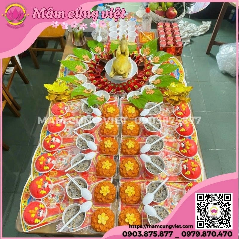 Cúng Căn Cho Bé 3, 6, 9, 12 Tuổi nghi lễ Cúng căn 3, 6, 9, 12 tuổi vẫn đòi hỏi một mâm lễ vật phức tạp và trang trọng