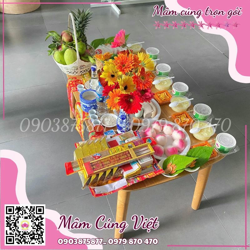 cúng tổ nghề nail, spa, thẩm mỹ