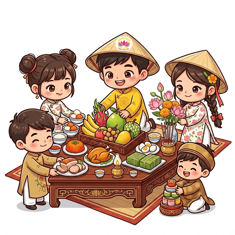 Giới thiệu dịch vụ mâm cúng trọn gói Mâm Cúng Việt