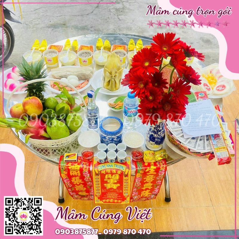 Hoa cúng khai trương chuẩn phong thủy, mang tài lộc và may mắn Hoa cúng khai trương chuẩn phong thủy, mang tài lộc và may mắn