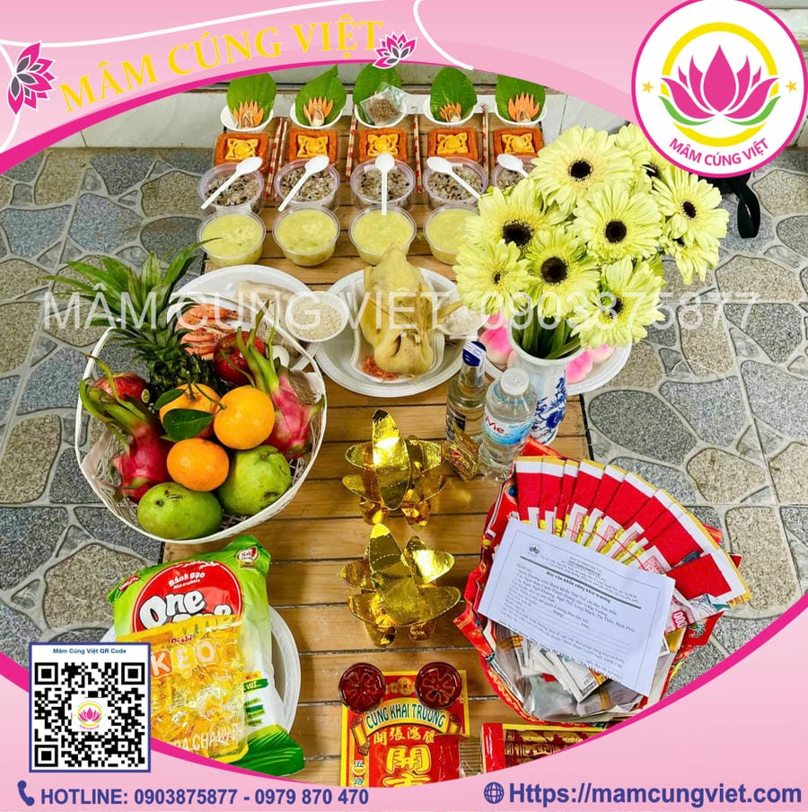 Hoa cúng khai trương chuẩn phong thủy, mang tài lộc và may mắn Hoa cúng khai trương chuẩn phong thủy, mang tài lộc và may mắn