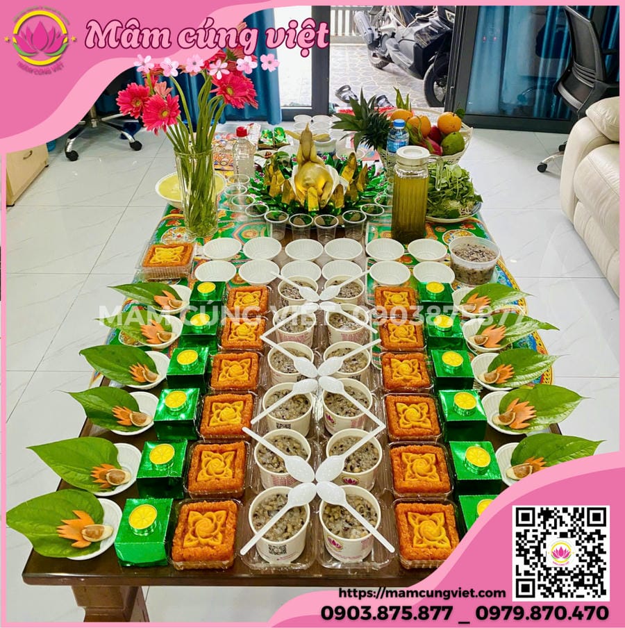 mâm cúng trọn gói, thôi nôi, đầy tháng