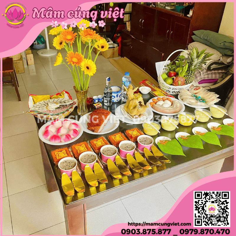 dịch vụ Mâm Cúng Khai Trương trọn gói 