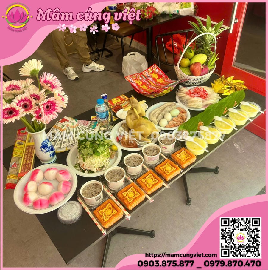 dịch vụ Mâm Cúng Khai Trương trọn gói 