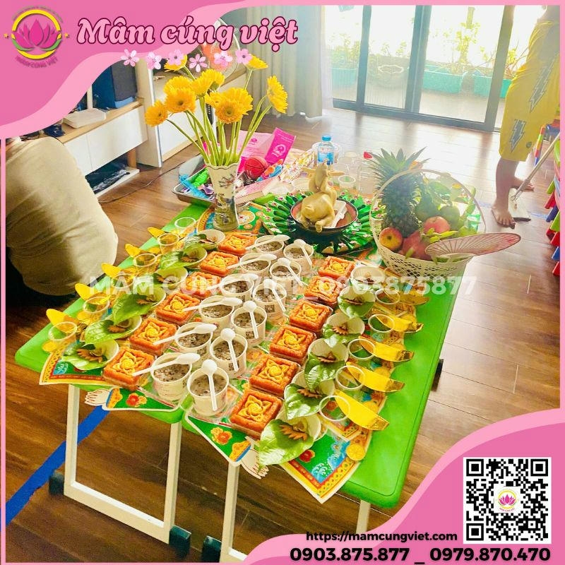 Mâm cúng trọn gói
